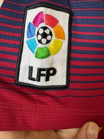 Xavi x Barcelona FC 2013-14 Home(Super Rare)