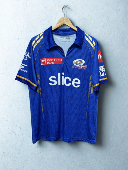 Mumbai Indians 2024 IPL Jersey