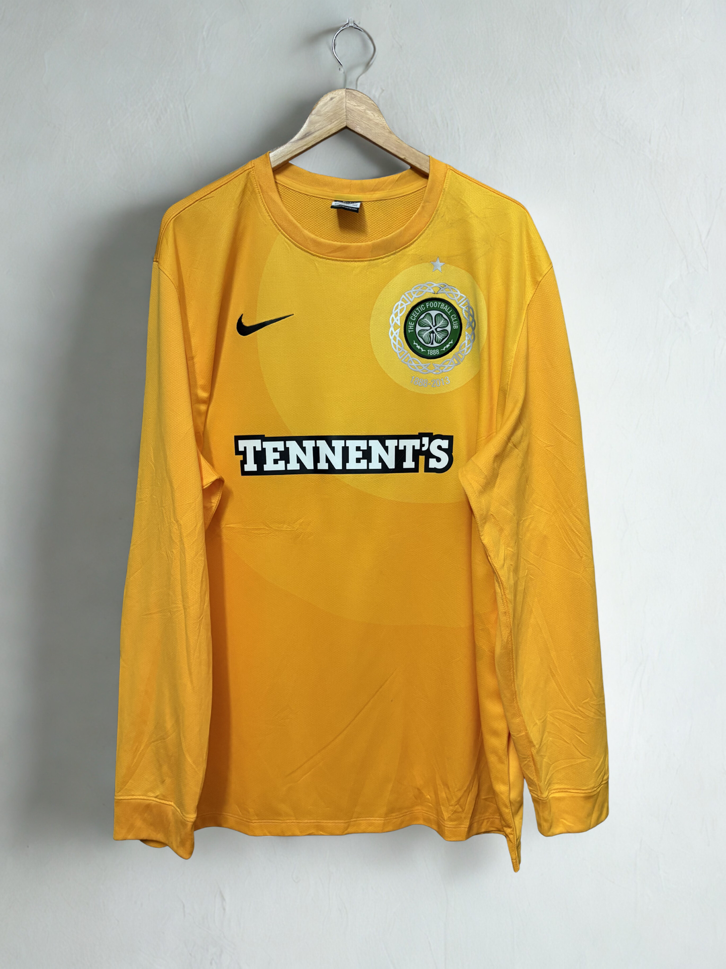 2012-13 Celtic Nike '125th Anniversary' Goalkeeper(Rare)
