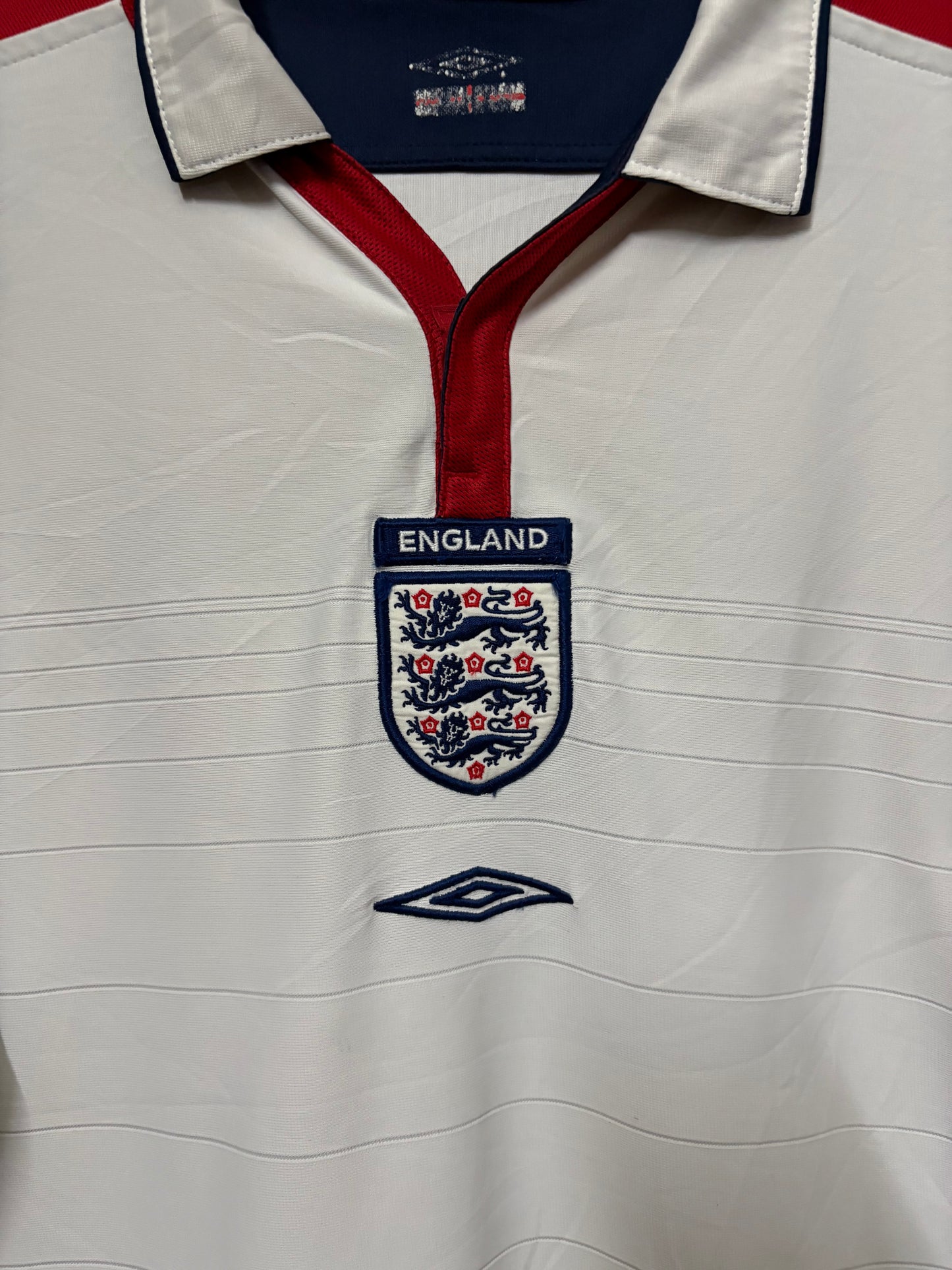 England 2003-04 Home