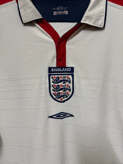 England 2003-04 Home