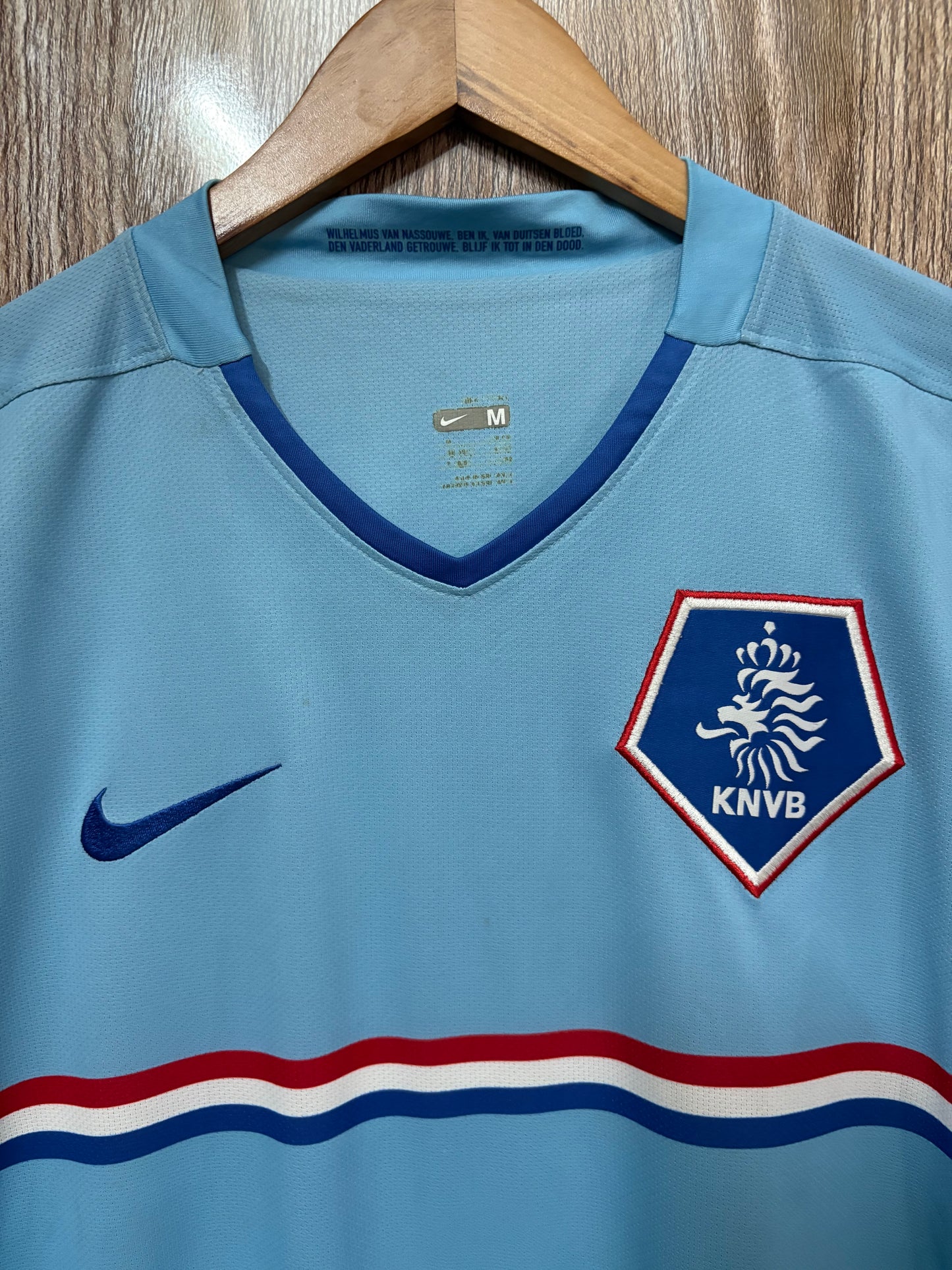 Netherlands 2008-09 Away Football Shirt