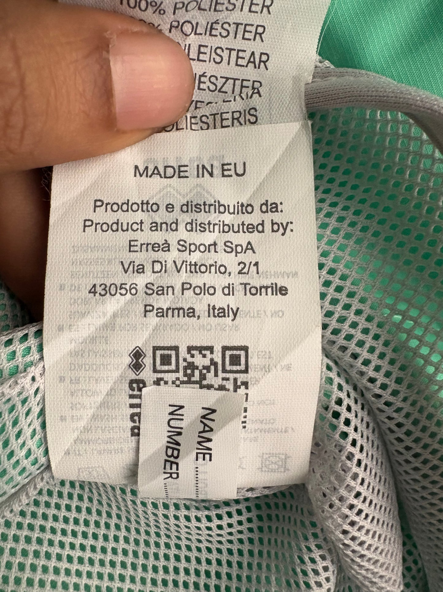 Norwich City Jacket by Errea