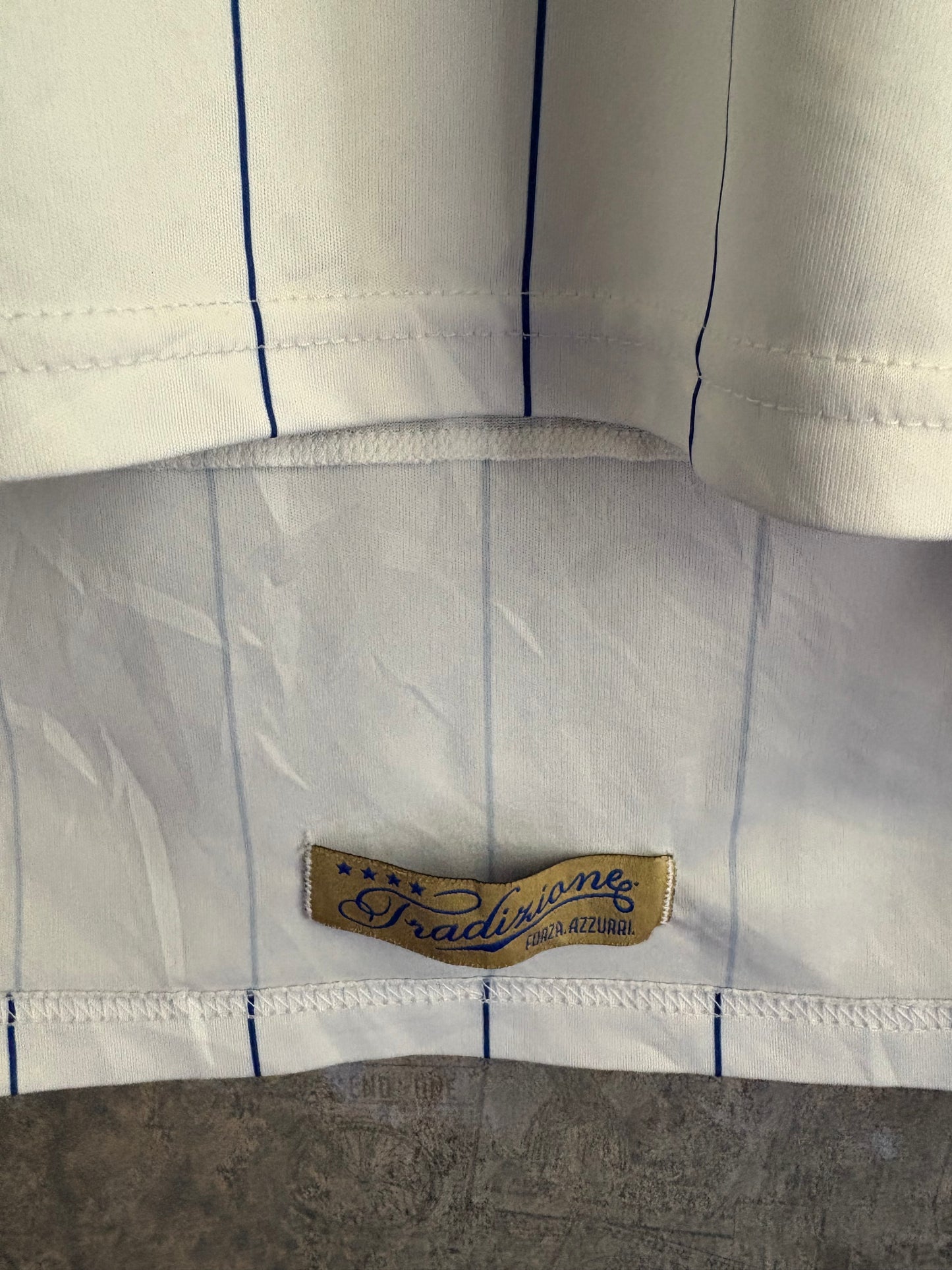 Italy 2014-15 Away Football Jersey