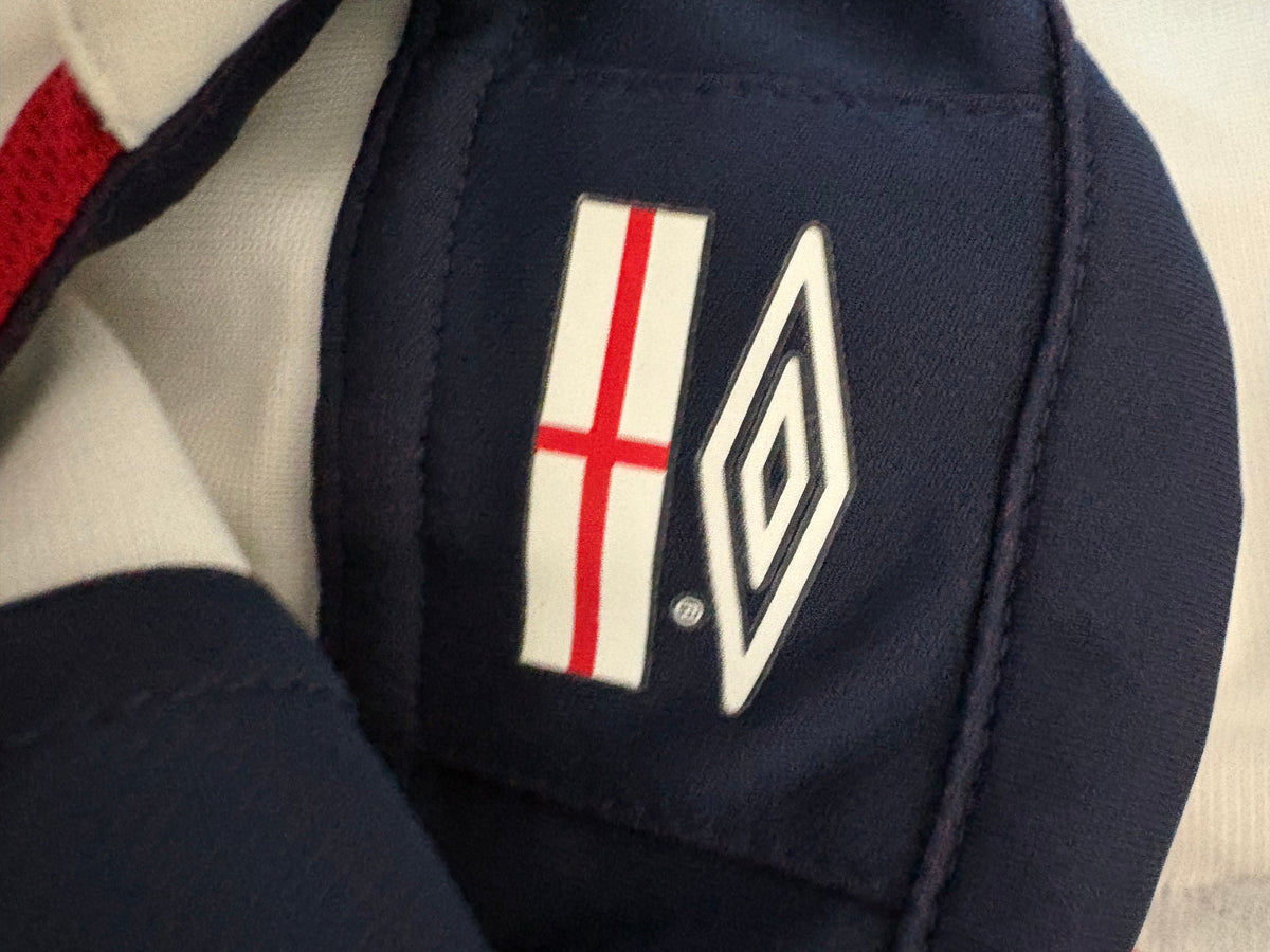 Beckham x England 2004 Home LS(Super Rare)