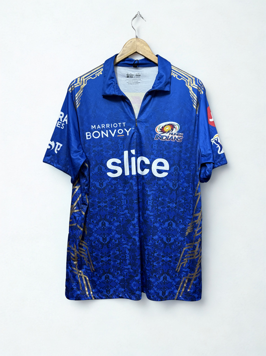 Mumbai Indians 2022 IPL Jersey