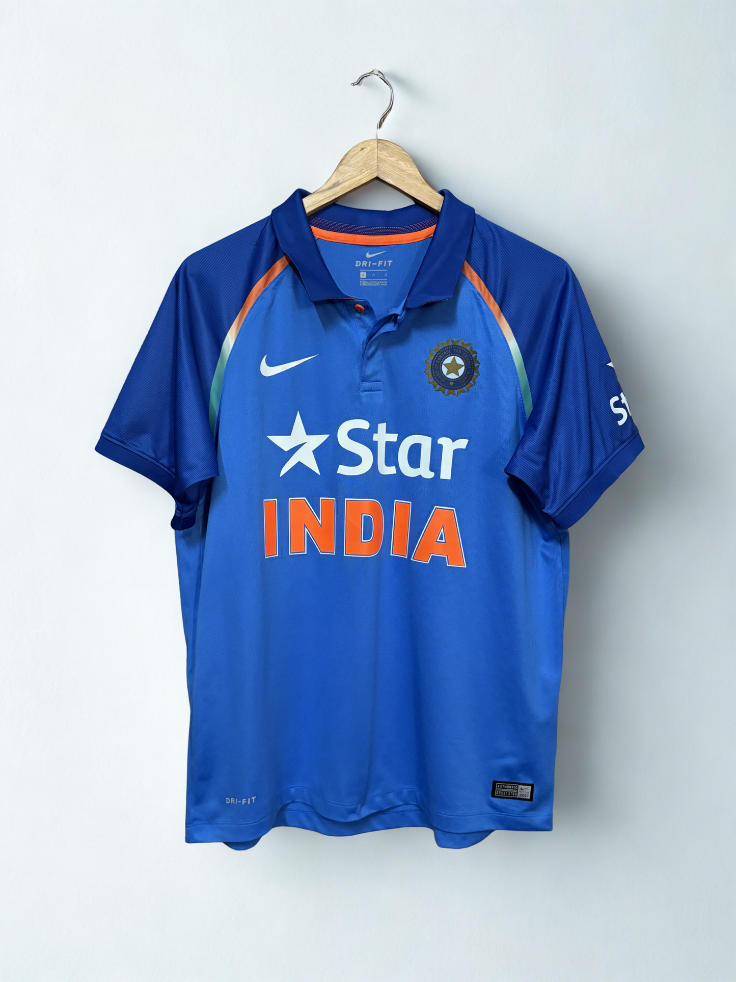Virat X India Cricket 2016-17 ODI Jersey - Player Edition