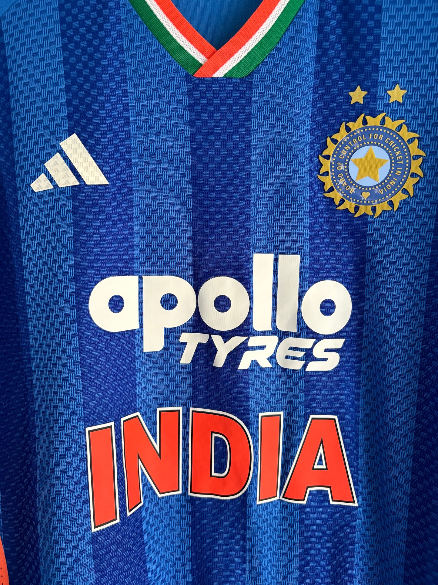 India Cricket 2026 T20 World Cup Jersey - Player Edition