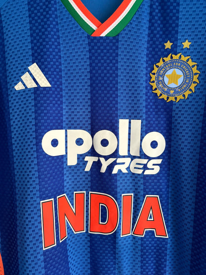 India Cricket 2026 T20 World Cup Jersey - Player Edition