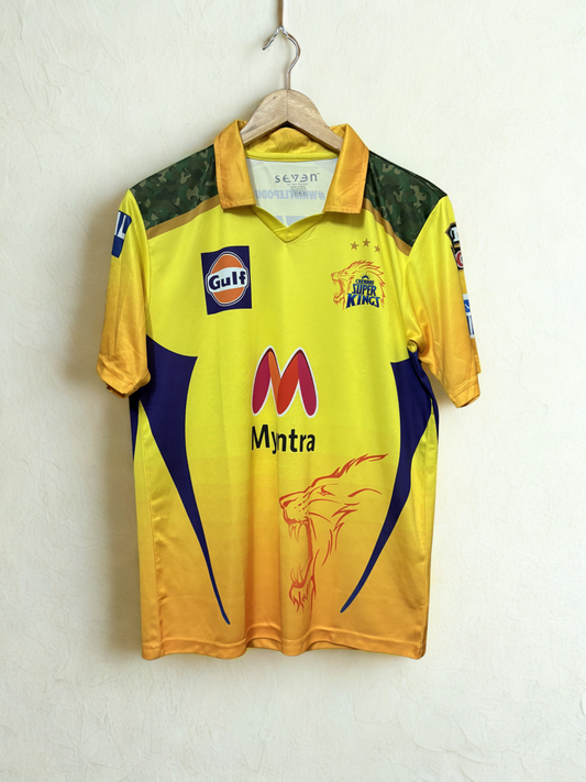 CSK 2021 IPL Jersey