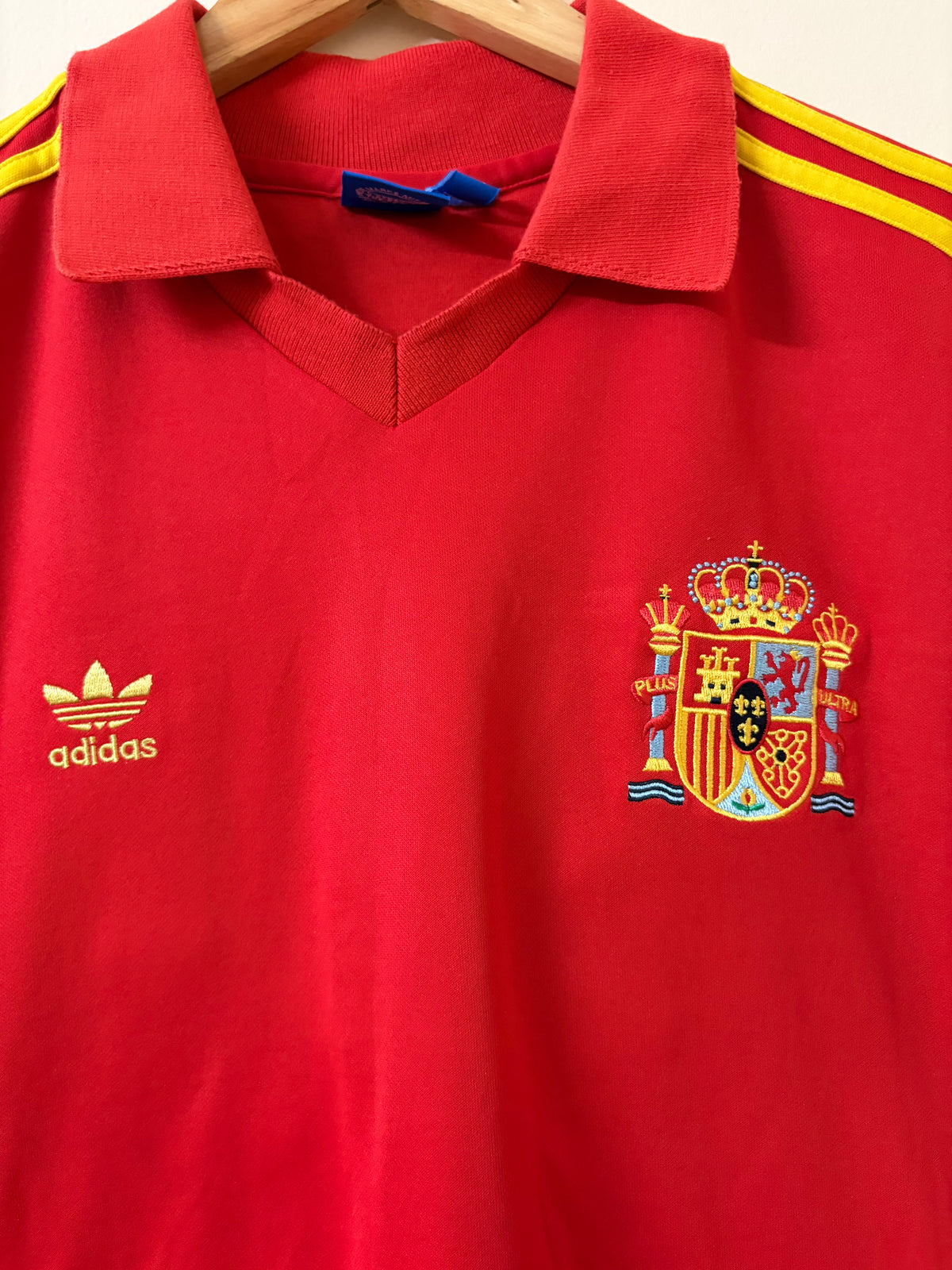 Spain 1982-83 Home(Super Rare)