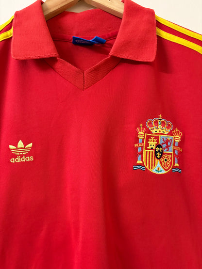 Spain 1982-83 Home(Super Rare)