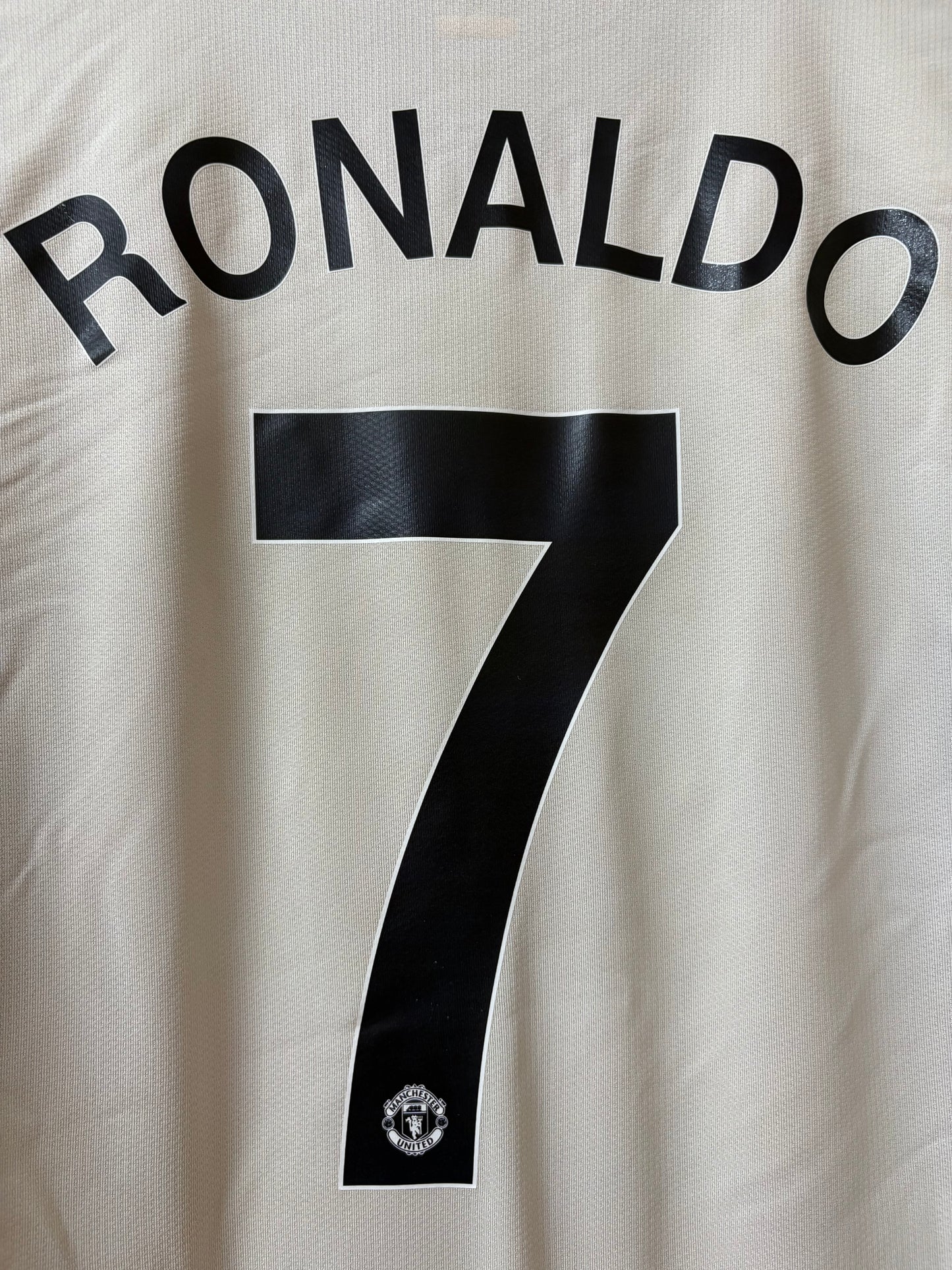 Ronaldo x Manchester United 2008-09 Away(Rare)