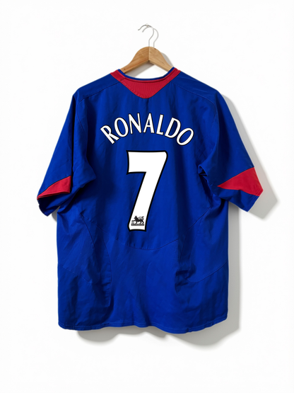 Cr7 x Manchester United 2005-06 Away(Super Rare)