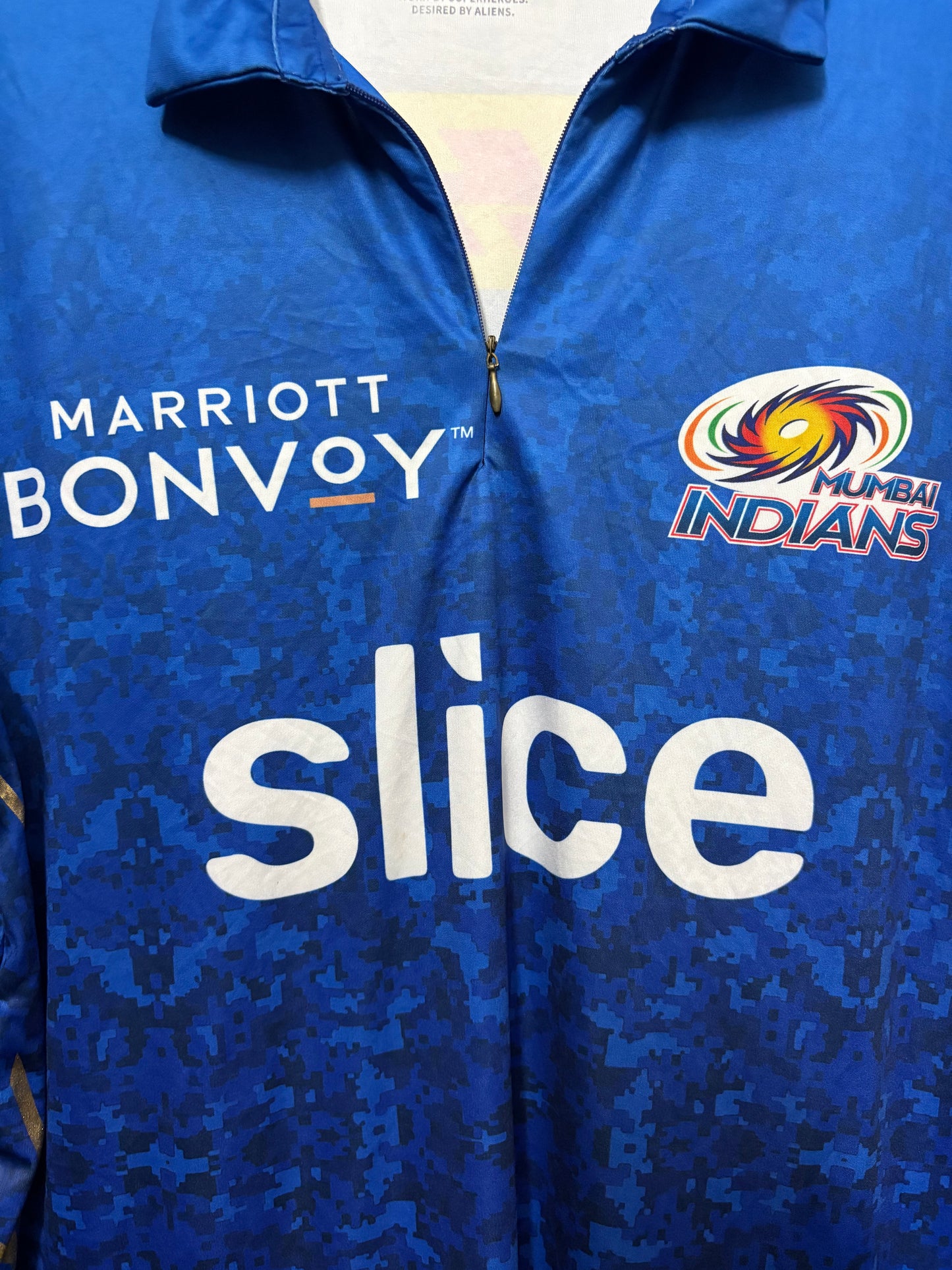 Mumbai Indians 2022 IPL Jersey