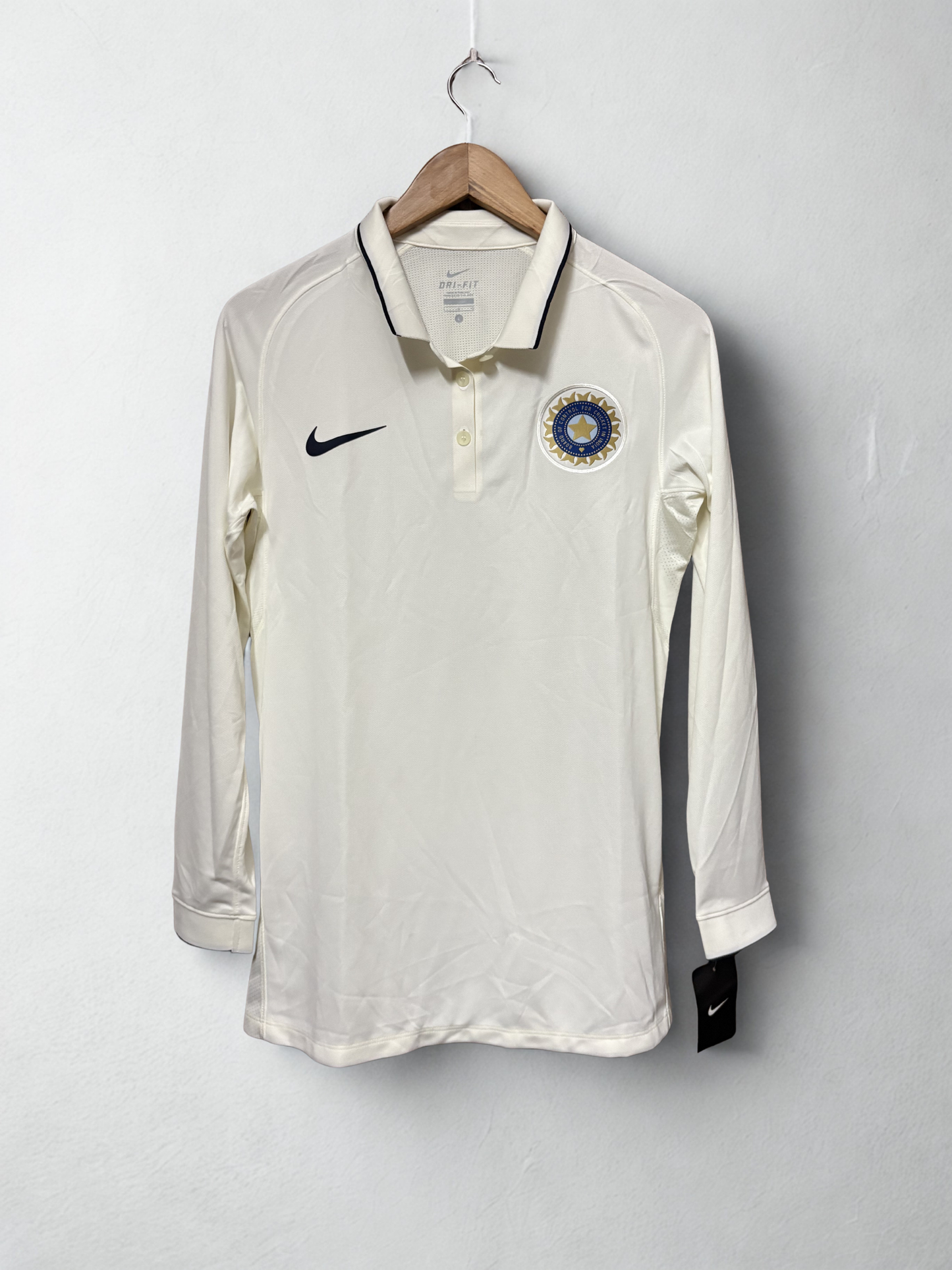 Indian Test Cricket Jersey long sleeves(Super Rare)