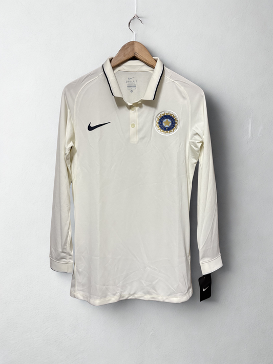 Indian Test Cricket Jersey long sleeves(Super Rare)