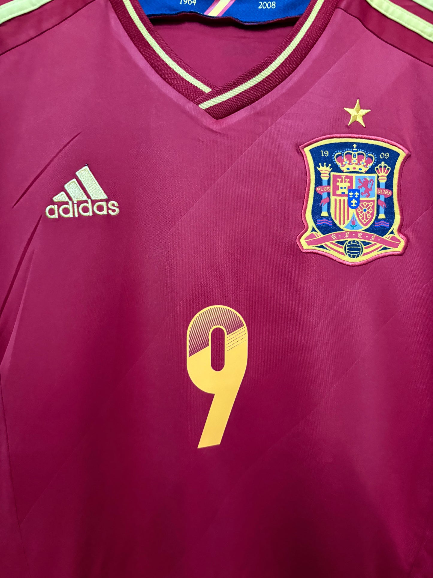 Torres X Spain 2012 Euro Home