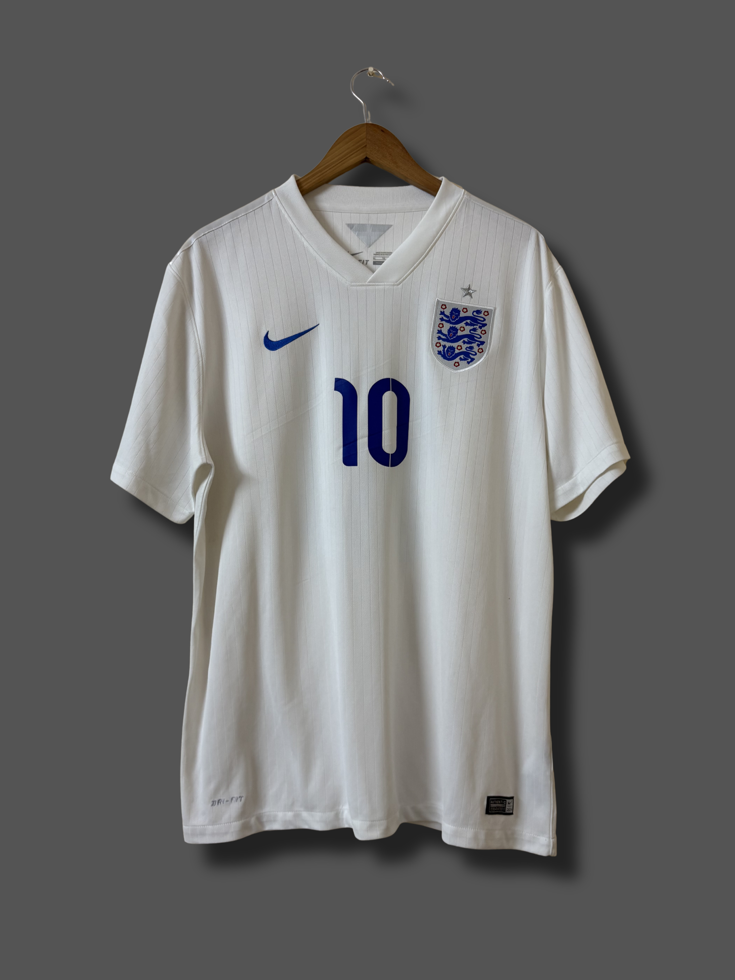 Rooney X England 2014 World Cup Jersey