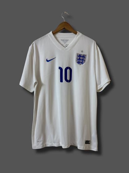 Rooney X England 2014 World Cup Jersey