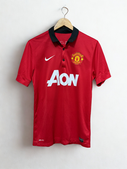 Manchester United 2013-14 Home Jersey by Nike