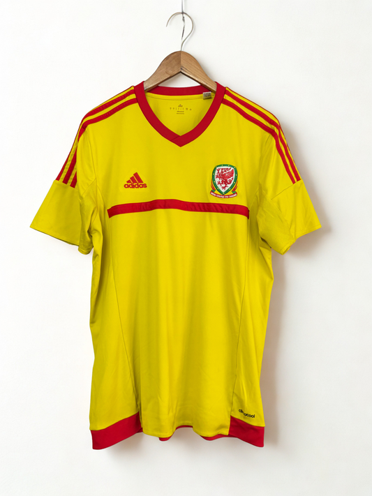 Wales 2015-16 Away Jersey (Rare)