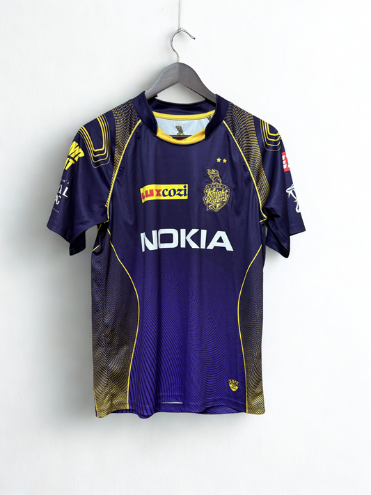 KKR 2018 IPL Jersey - Player Edition