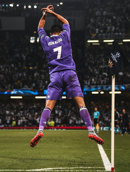 Cr7 x Real Madrid 2016-17 UCL Winner(Super Rare)