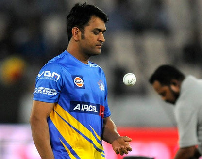 CSK Retro Training Jersey(Rare) -XL