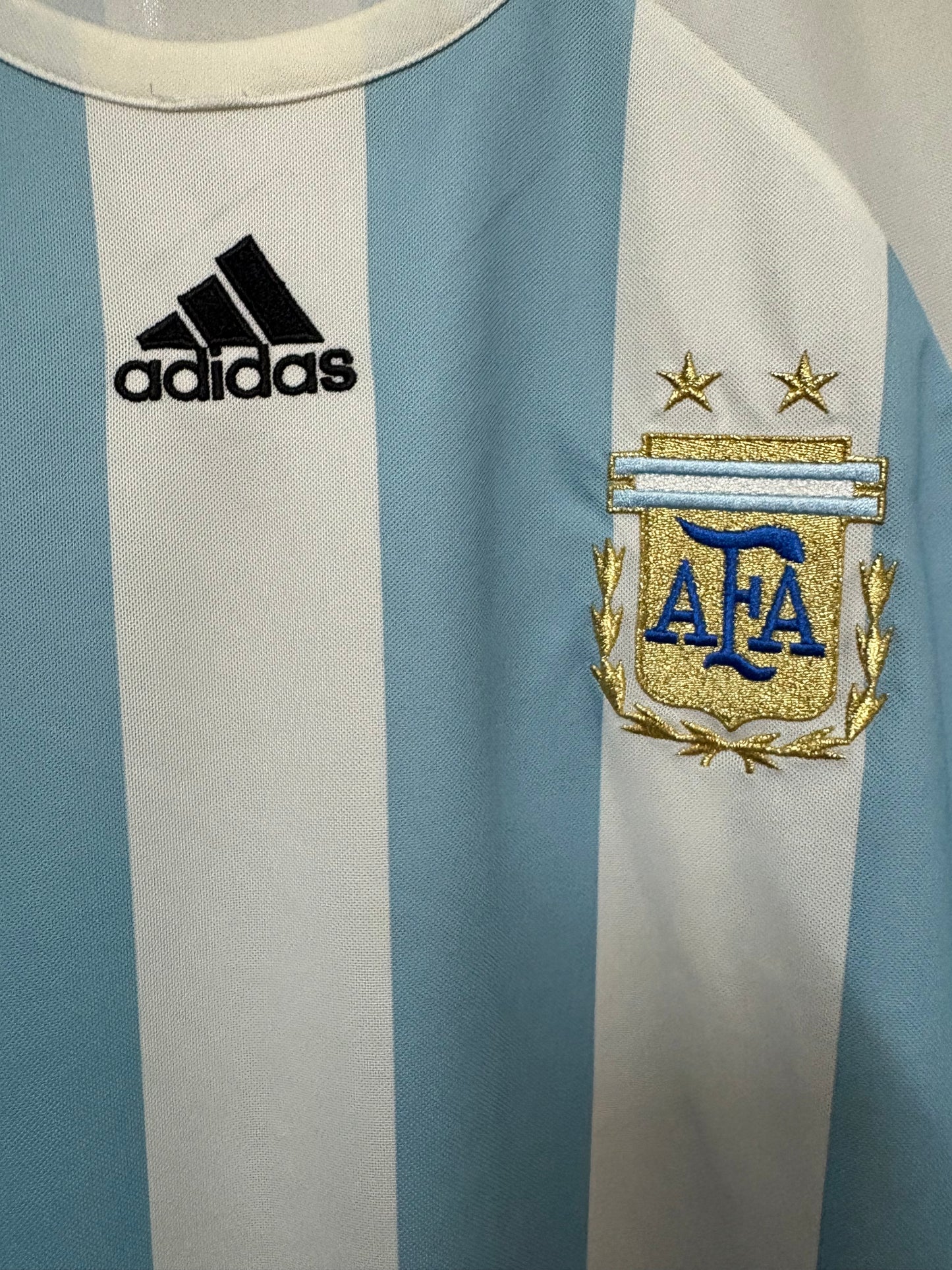 Argentina Home Retro Jersey