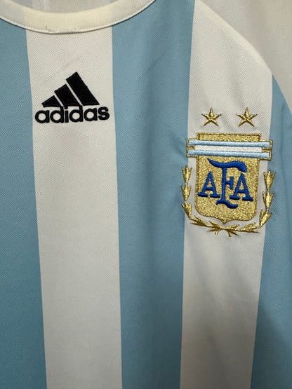 Argentina Home Retro Jersey