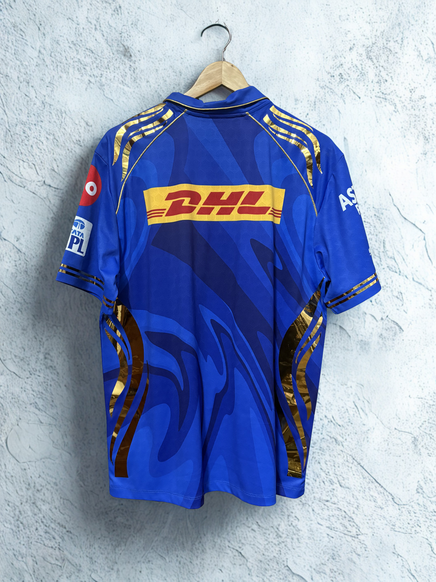 Mumbai Indians 2025 IPL Jersey - Player Version