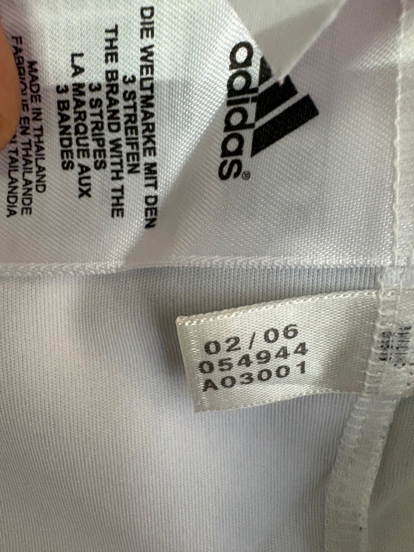 Bayern Munich x Podolski 2006 Away