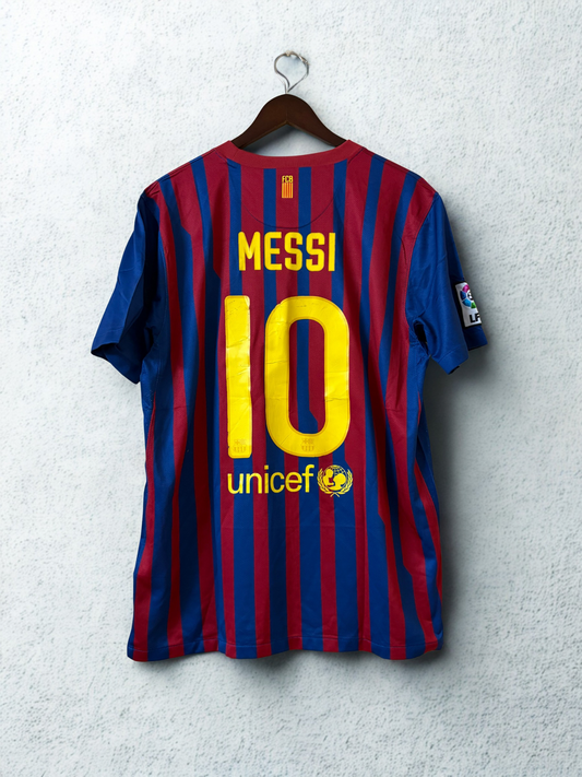 Messi x FC Barcelona 2011-12 Home(Rare)