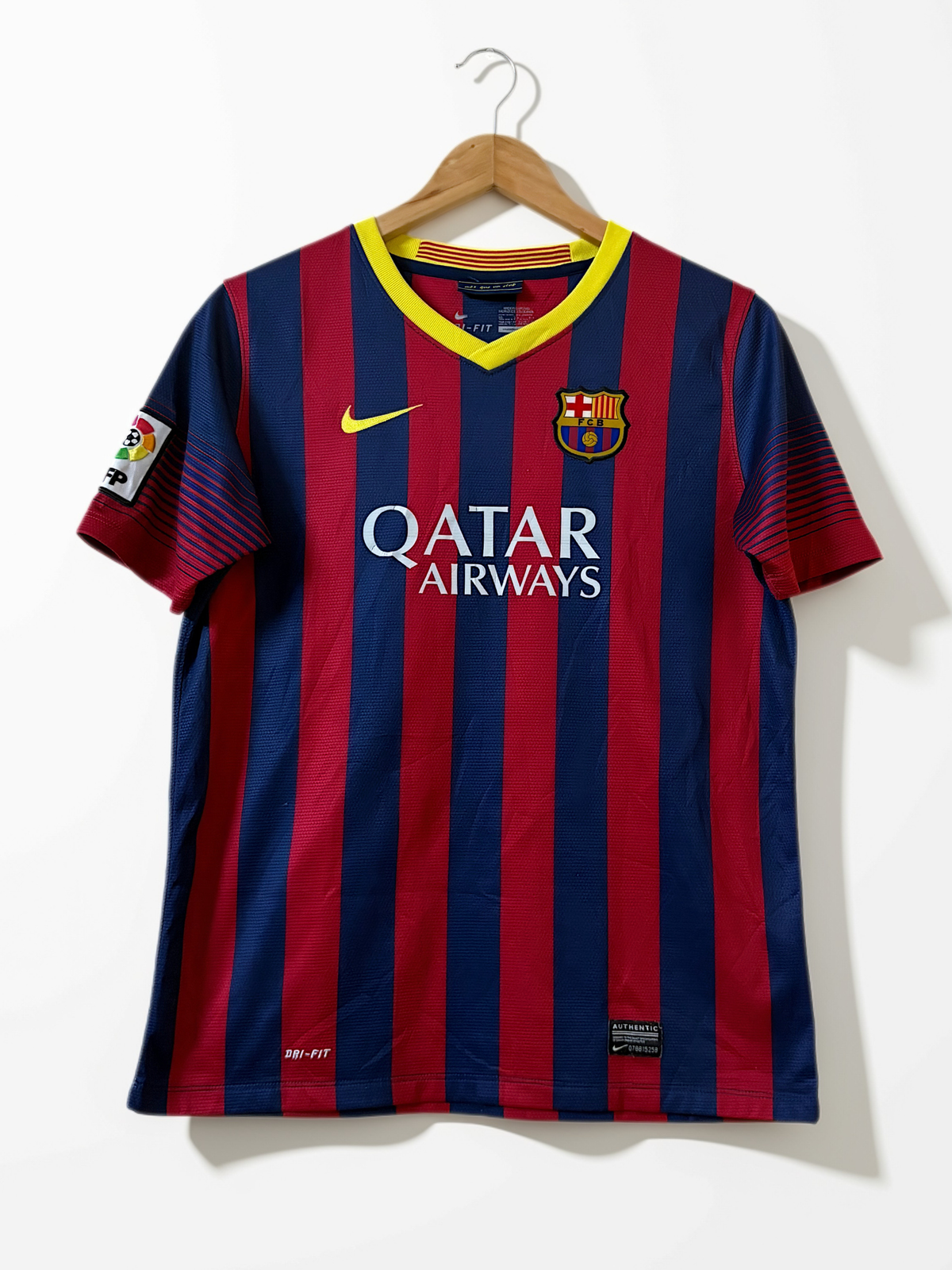 Xavi x Barcelona FC 2013-14 Home(Super Rare)