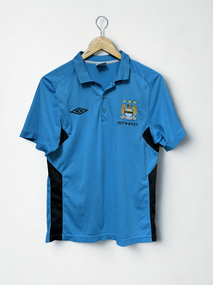 Umbro Manchester City 2011-12 Polo T-Shirt(Rare)