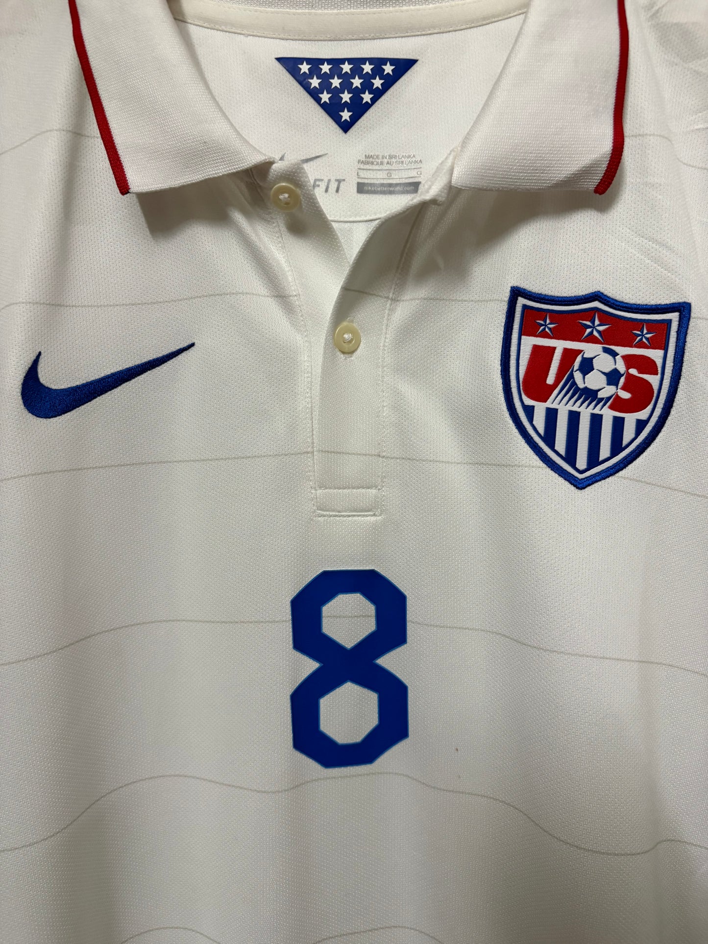 USA X Dempsey 2014 World Cup Home(Rare)