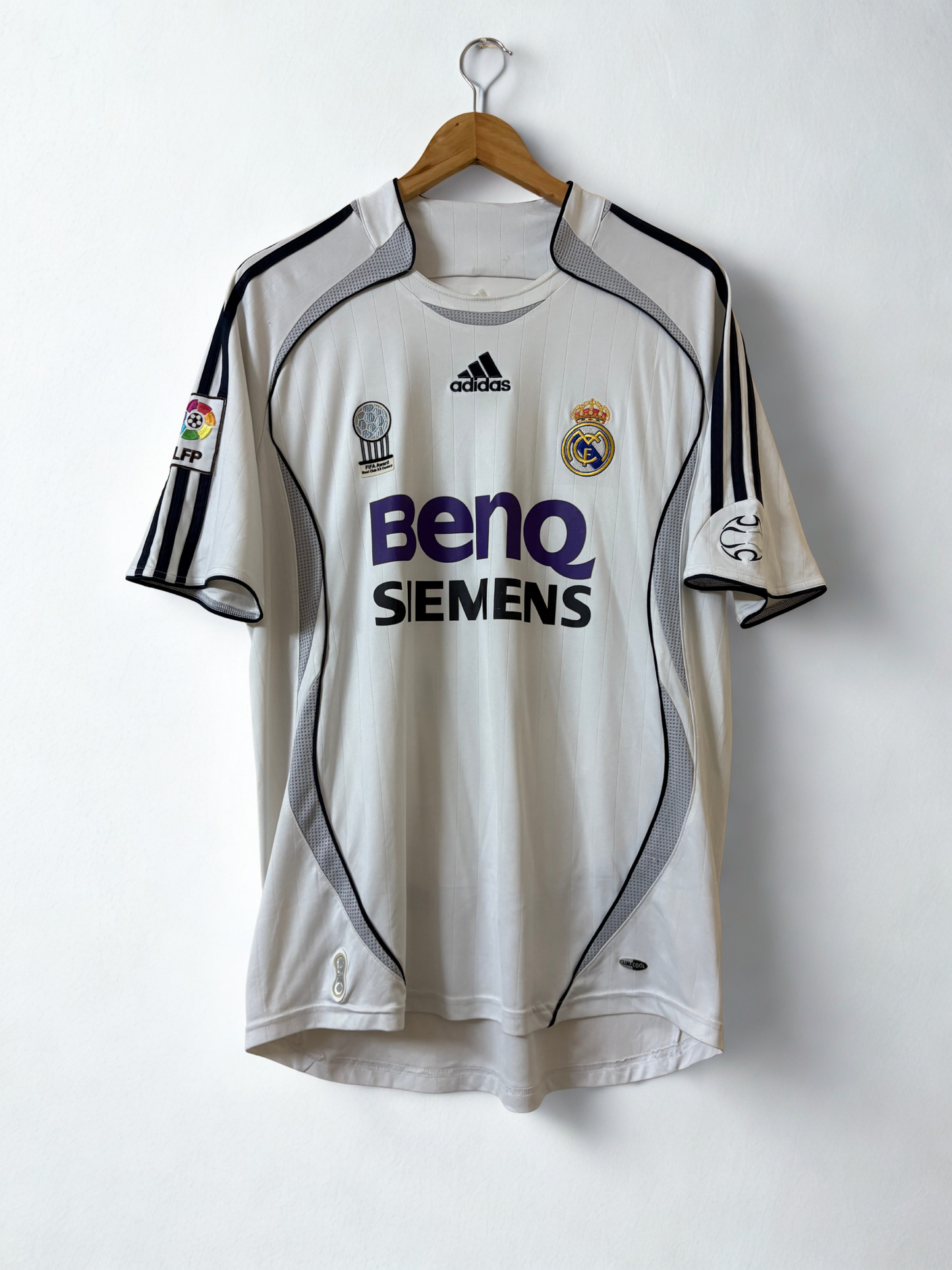 Real Madrid 2006-07 Home LaLiga winner 🏆