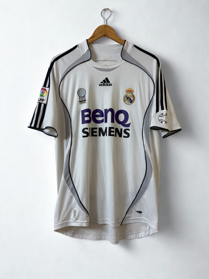 Real Madrid 2006-07 Home LaLiga winner 🏆