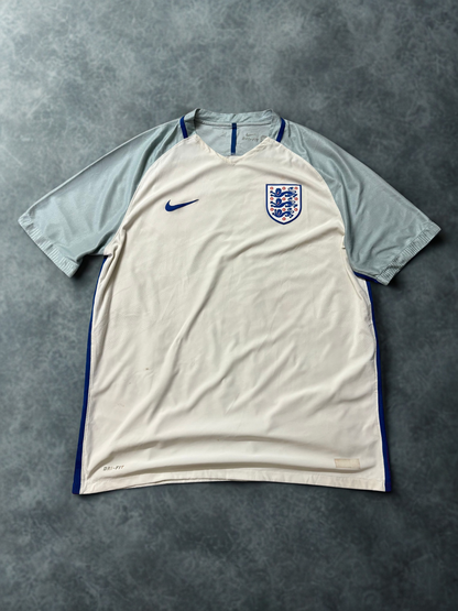 England Home 2016 Euro Jersey