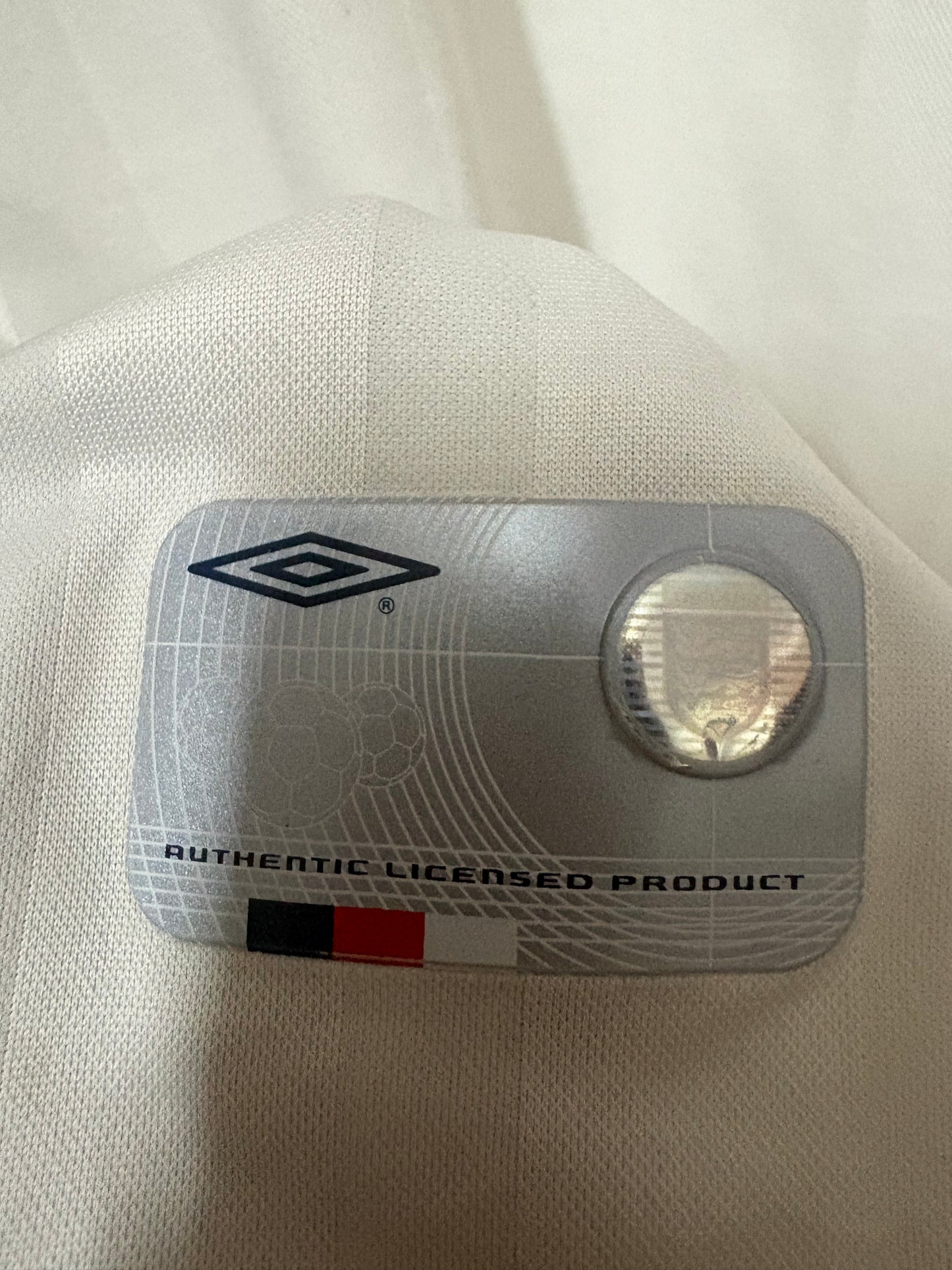 2002 FIFA World cup England Home(Rare)