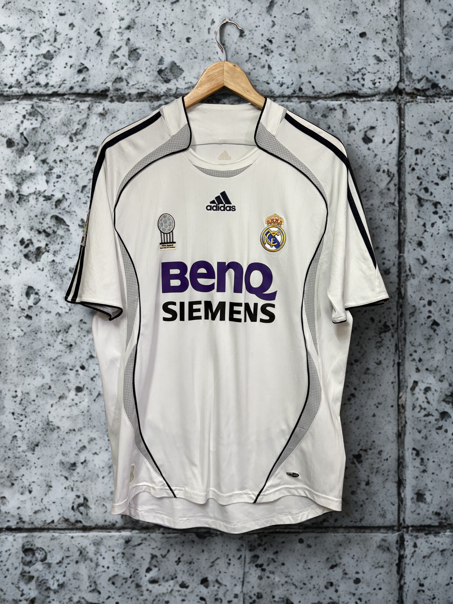 Real Madrid 2006-07 Home LaLiga winner 🏆