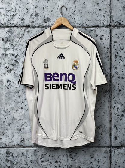 Real Madrid 2006-07 Home LaLiga winner 🏆