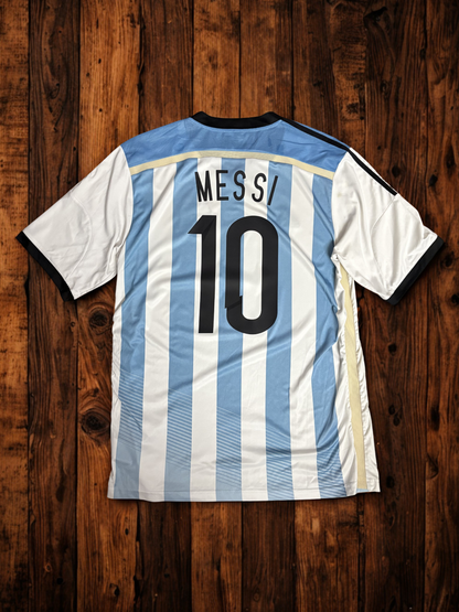 Messi x Argentina Home 2014(Rare)