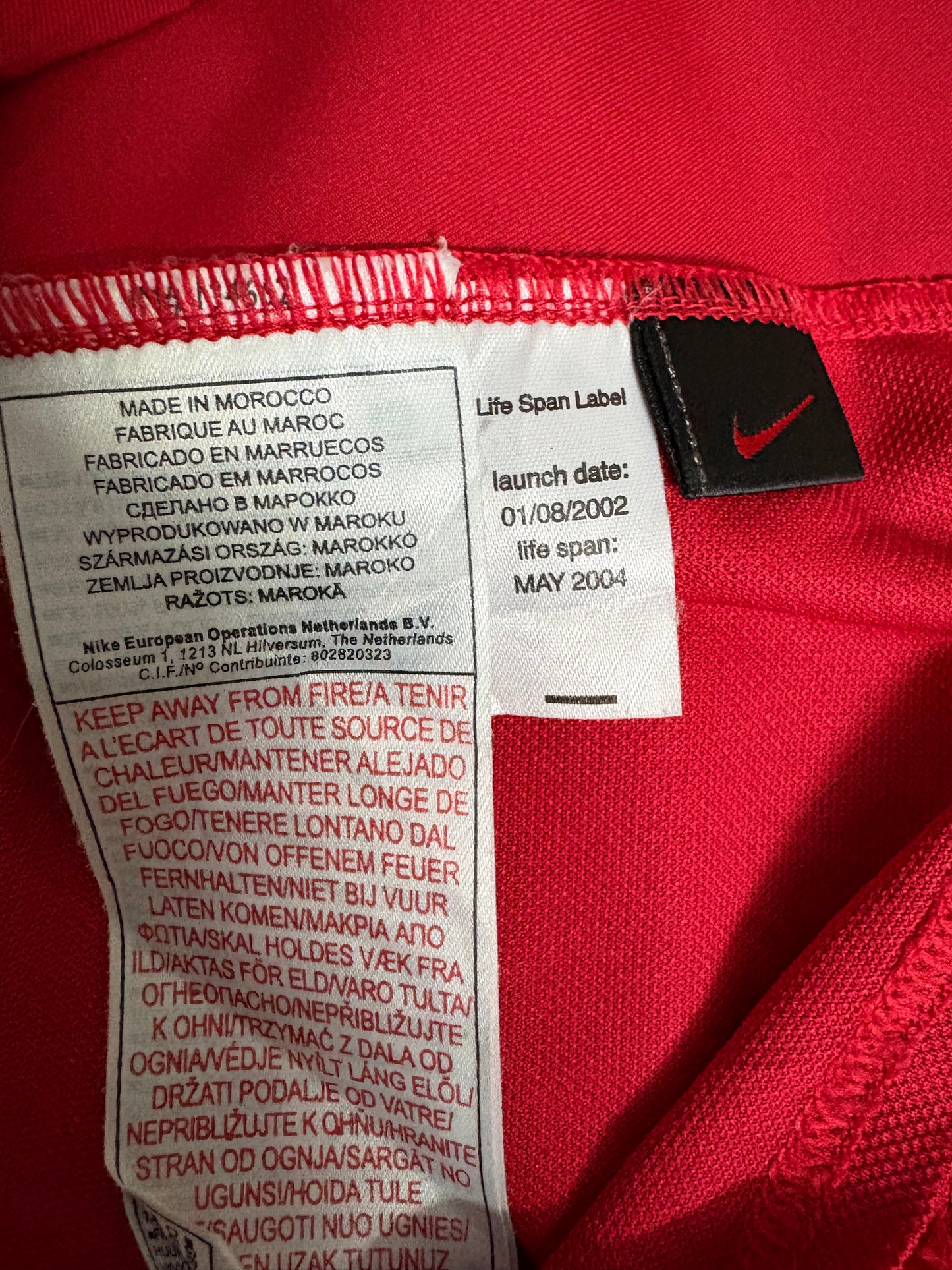 Ronaldo x Manchester United T90 2002-04(Rare)-L