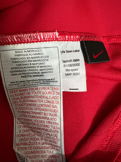 Ronaldo x Manchester United T90 2002-04(Rare)-L