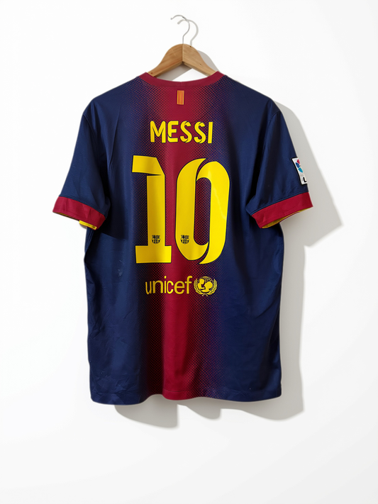 Messi x Barcelona FC 2012-13 Home(Super Rare)