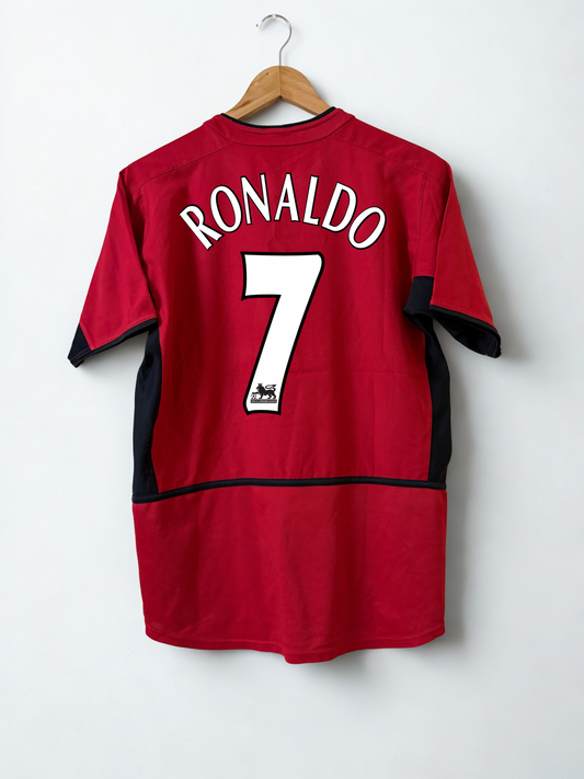 Ronaldo X Manchester United 2002(Super Rare)