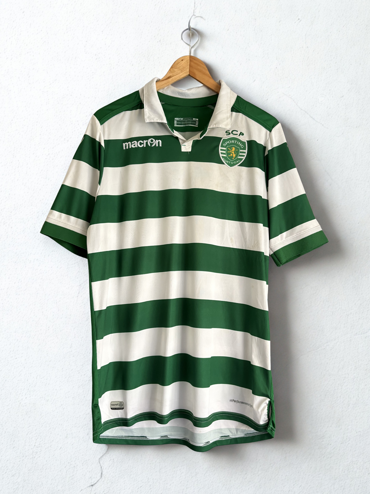 Sporting Lisbon 2015-16 by Macron (Rare)