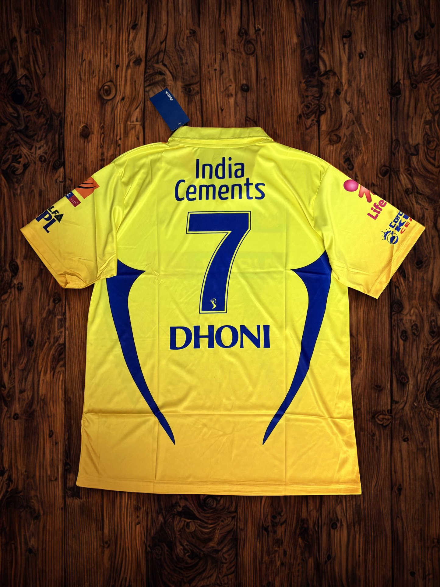 Dhoni x CSK 2011 IPL Winner 🏆Jersey(Rare) - Player Version